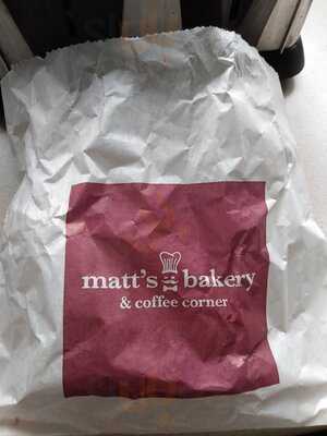 Matt's Bakery & Coffee Corner