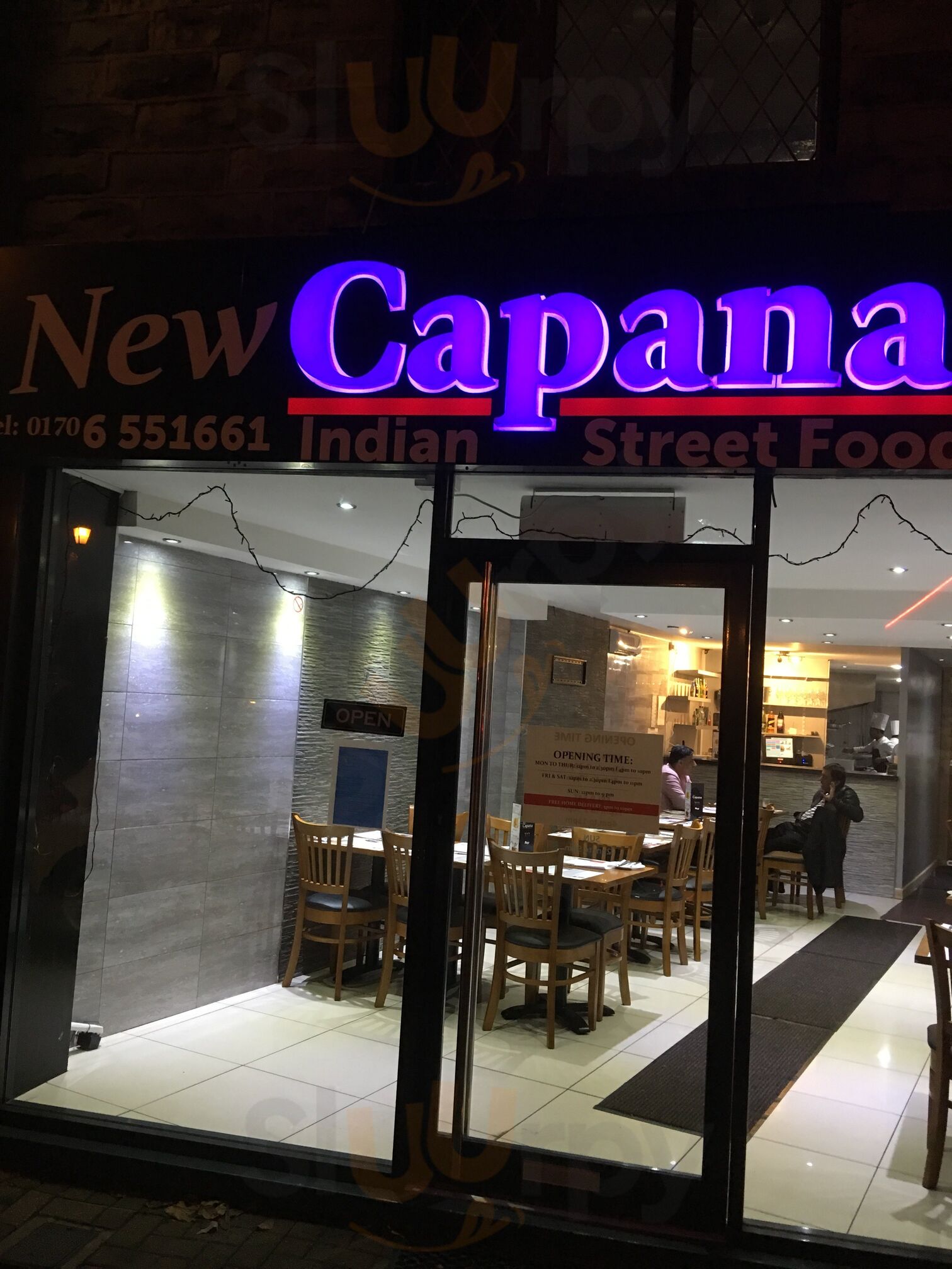 New Capana Indian Street Food