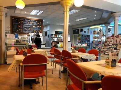 The Moat House Coffee Shop