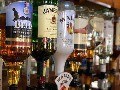 Badshot Lea Cafe Bar