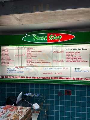 Pronto Pizza Dingwall