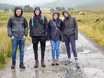 Carrour Station House