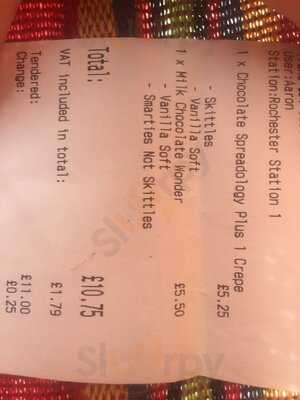 Creams Cafe Medway Valley Leisure Park