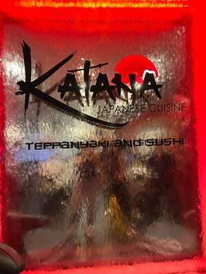 Katana Japanese (teppanyaki & Sushi) Cuisine