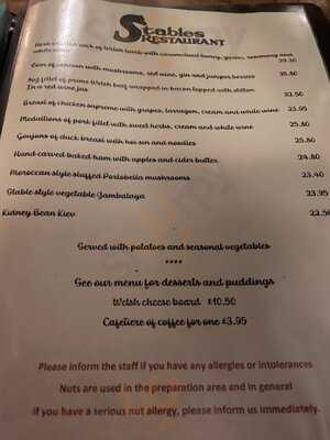 Stables Restaurant