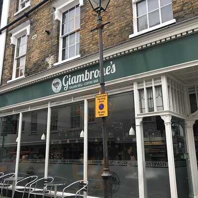 Giambrone's Italian Deli And Coffee Bar