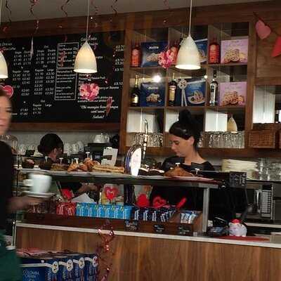 Giambrone's Italian Deli And Coffee Bar