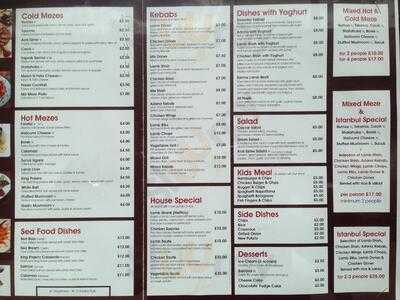 Istanbul Restaurant & Meze Bar