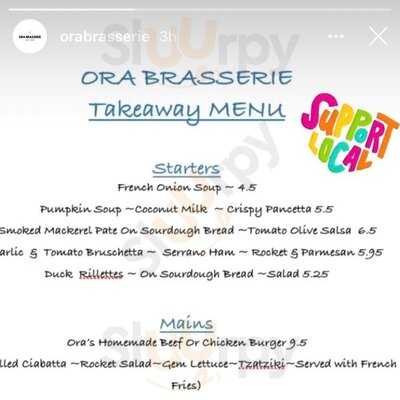 Ora Brasserie