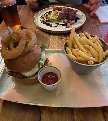 The Rights Of Man Pub Lewes Sussex.