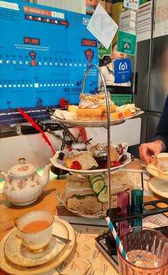 The Vintage Rose Tea Room