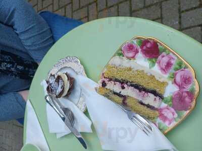 The Vintage Rose Tea Room