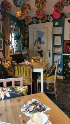 The Vintage Rose Tea Room