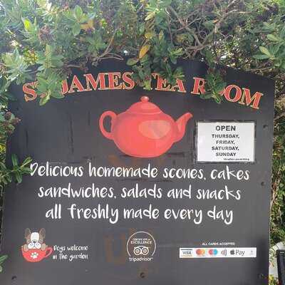 St James Tearoom