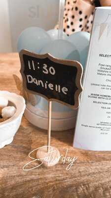 Fleur De The At Danson House