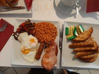 The Small World Cafe