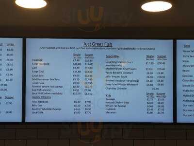 Oban Fish And Chip Shop