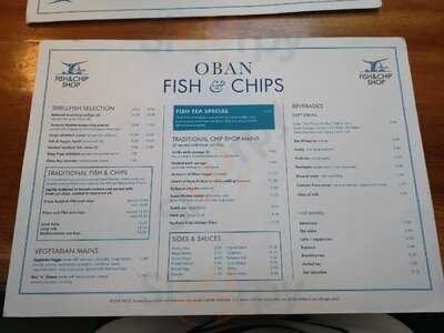 Oban Fish And Chip Shop