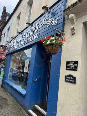 Oban Fish And Chip Shop