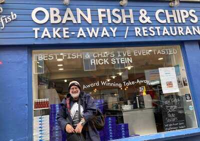 Oban Fish And Chip Shop