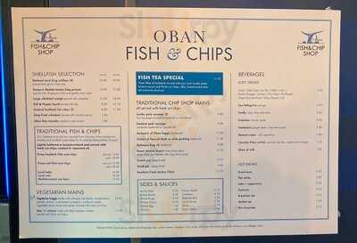Oban Fish And Chip Shop