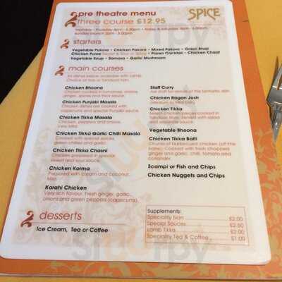 Spice Indian Cusine