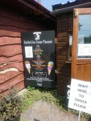 Barford Icecream Garden