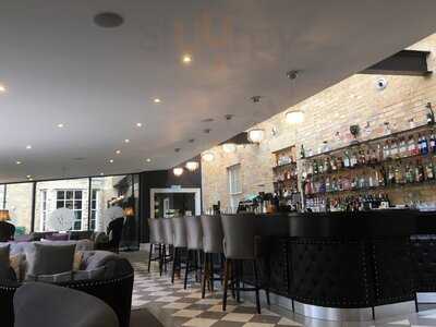 The Dining Room At Poets House Hotel