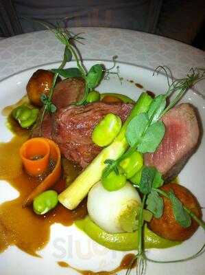 The Dining Room At Poets House Hotel