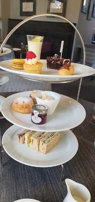 The Dining Room At Poets House Hotel