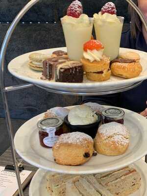 The Dining Room At Poets House Hotel