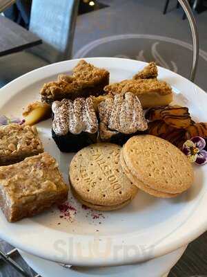 The Dining Room At Poets House Hotel