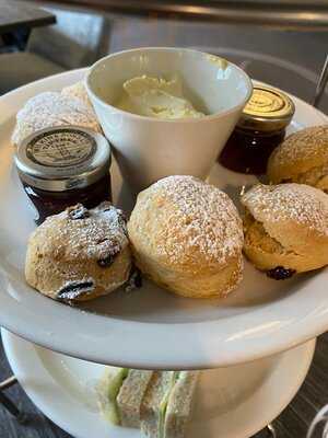 The Dining Room At Poets House Hotel