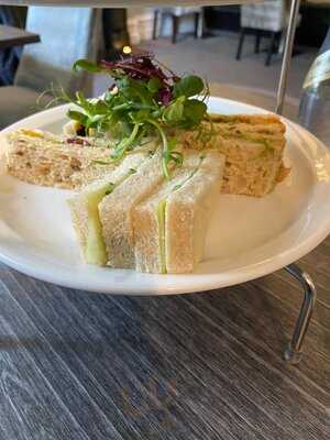 The Dining Room At Poets House Hotel
