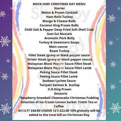 Mata Hari Asian Fusion