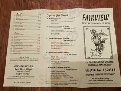 Fairview Chinese Takeaway