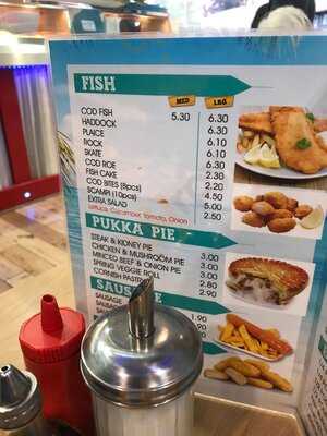 Golden Fish & Chips