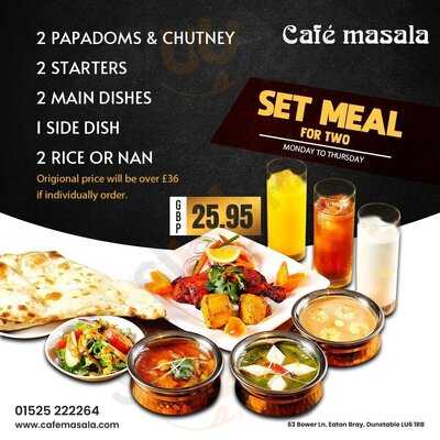 Cafe Masala