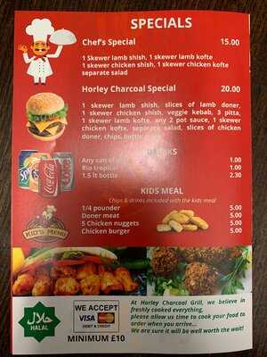 The Horley Charcoal Grill