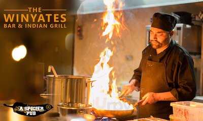 The Winyates Bar & Indian Grill