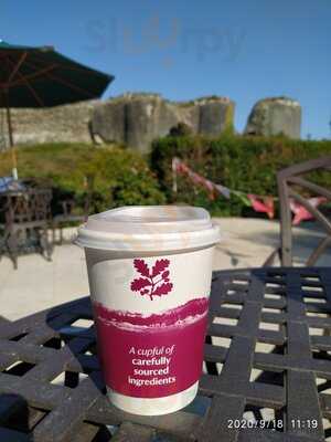 The National Trust Tea-room At Corfe Castle
