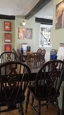 The National Trust Tea-room At Corfe Castle