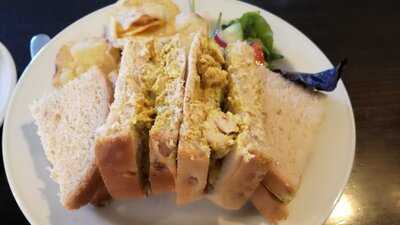 The National Trust Tea-room At Corfe Castle