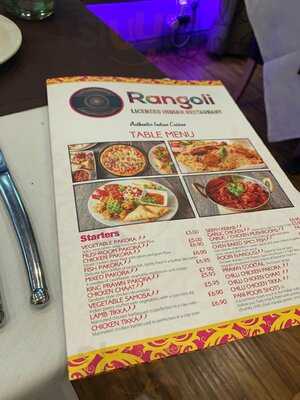 Rangoli Indian Restaurant