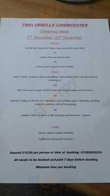 The Twelve Bells Pub And Restaurant