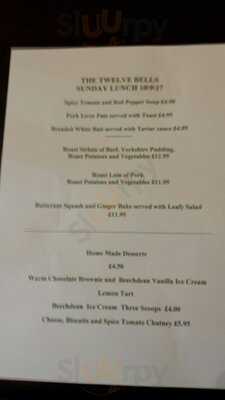 The Twelve Bells Pub And Restaurant