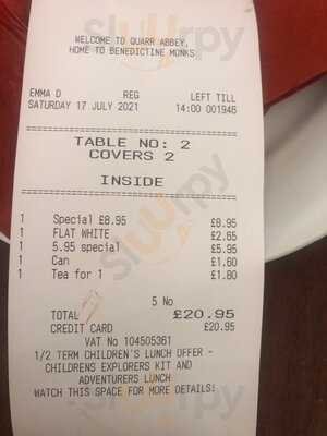 Quarr Abbey Tea And Farm Shop