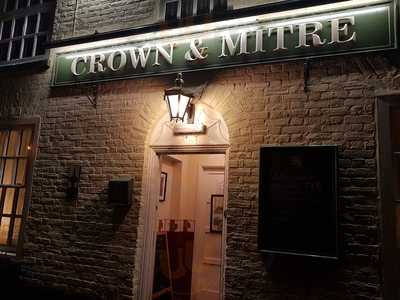 The Crown & Mitre