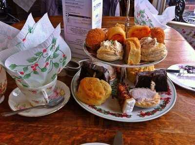 The Edwardian Tea Room