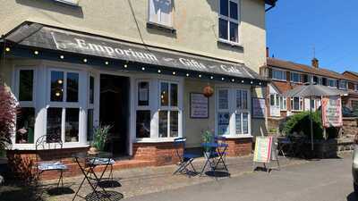 The Edwardian Tea Room